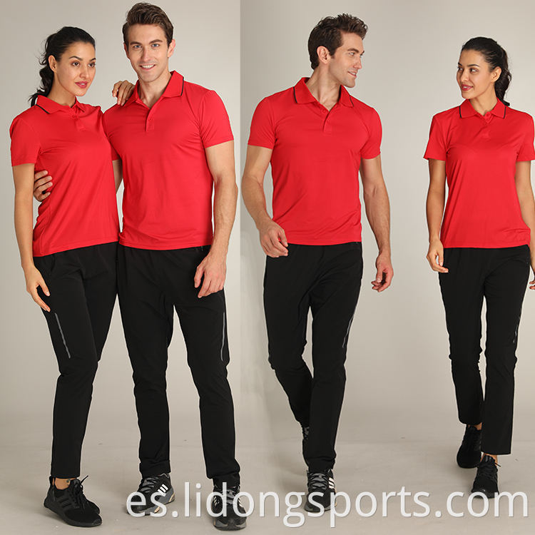 Camisetas de los amantes del diseño de moda de la fabricación personalizada de LiDong